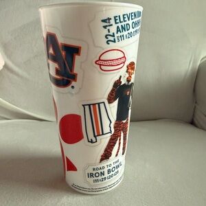 Chick Fil A Auburn Iron Bowl Cup